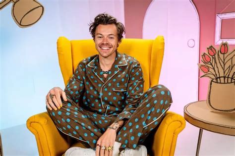 Harry Styles pajamas